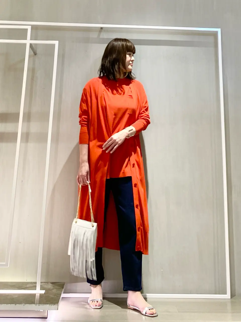 ICB 林 コーディネート画像