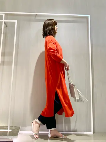 ICB 林 コーディネート画像