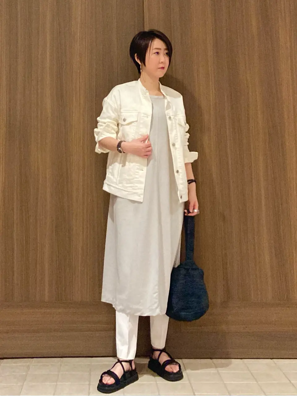 ICB 米森 コーディネート画像