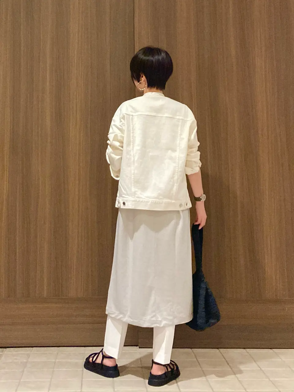 ICB 米森 コーディネート画像