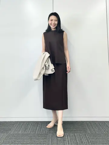 ICB 古住 コーディネート画像