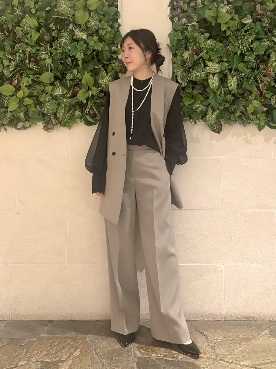 ICB 村田 コーディネート画像