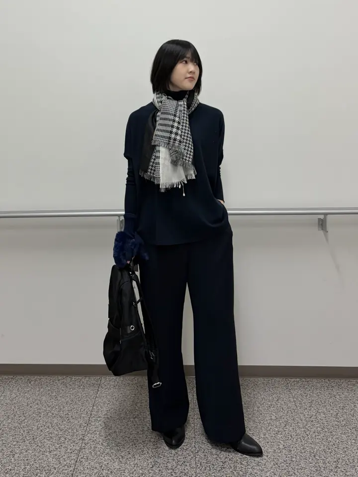 ICB 毛利 コーディネート画像