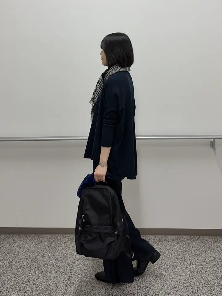 ICB 毛利 コーディネート画像