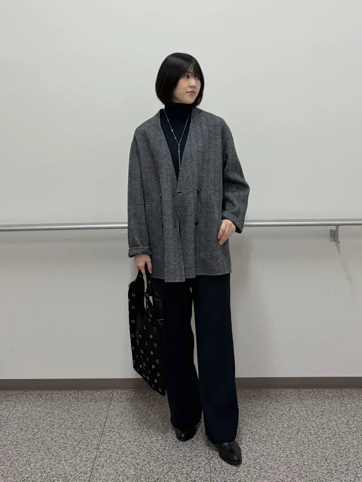 ICB 毛利 コーディネート画像