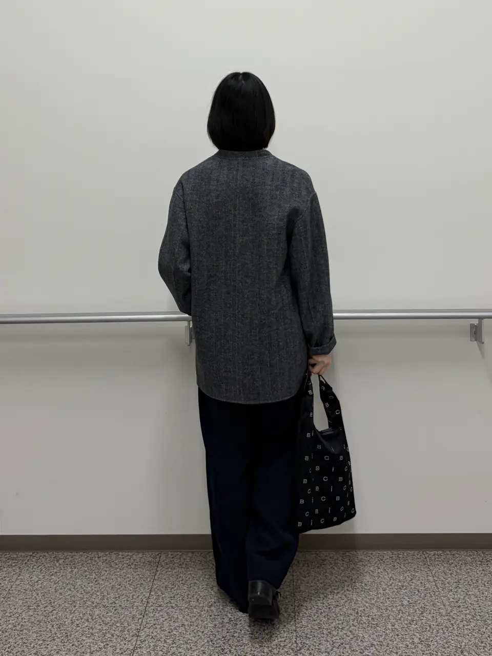 ICB 毛利 コーディネート画像