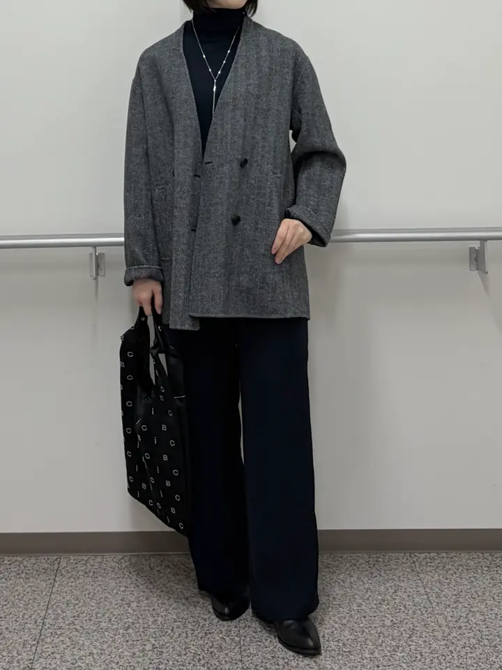 ICB 毛利 コーディネート画像