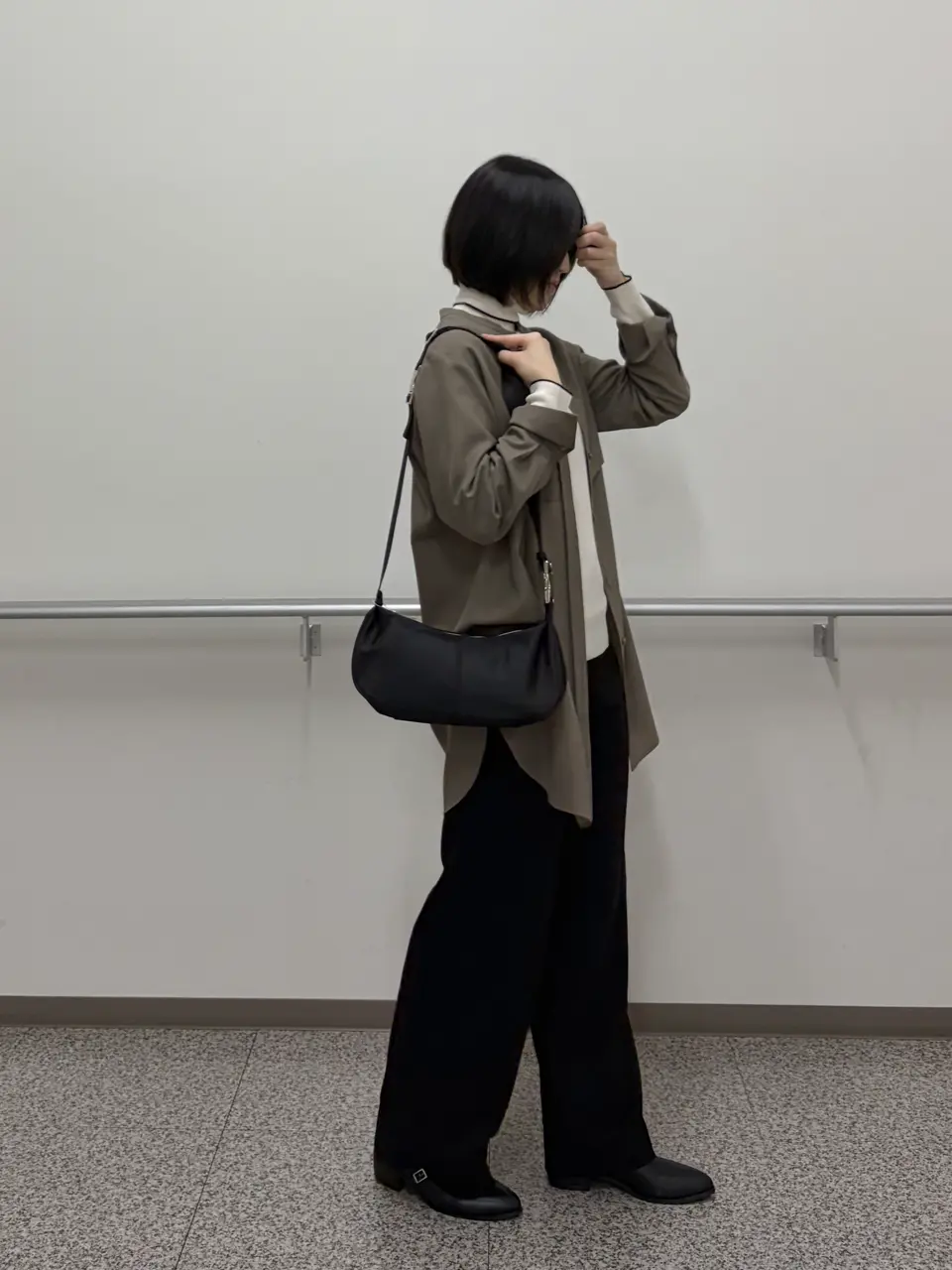 ICB 毛利 コーディネート画像