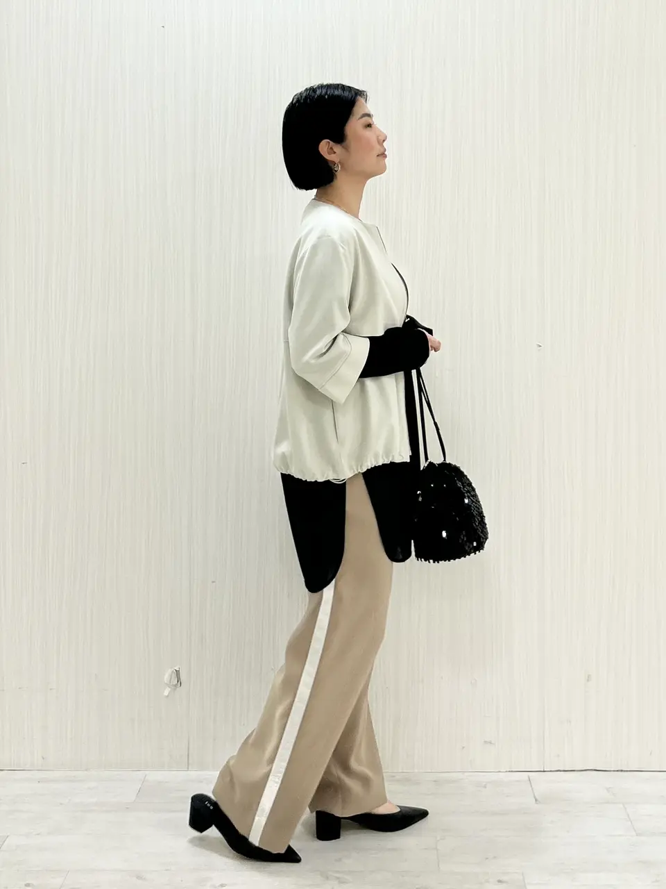 ICB Kadoi コーディネート画像