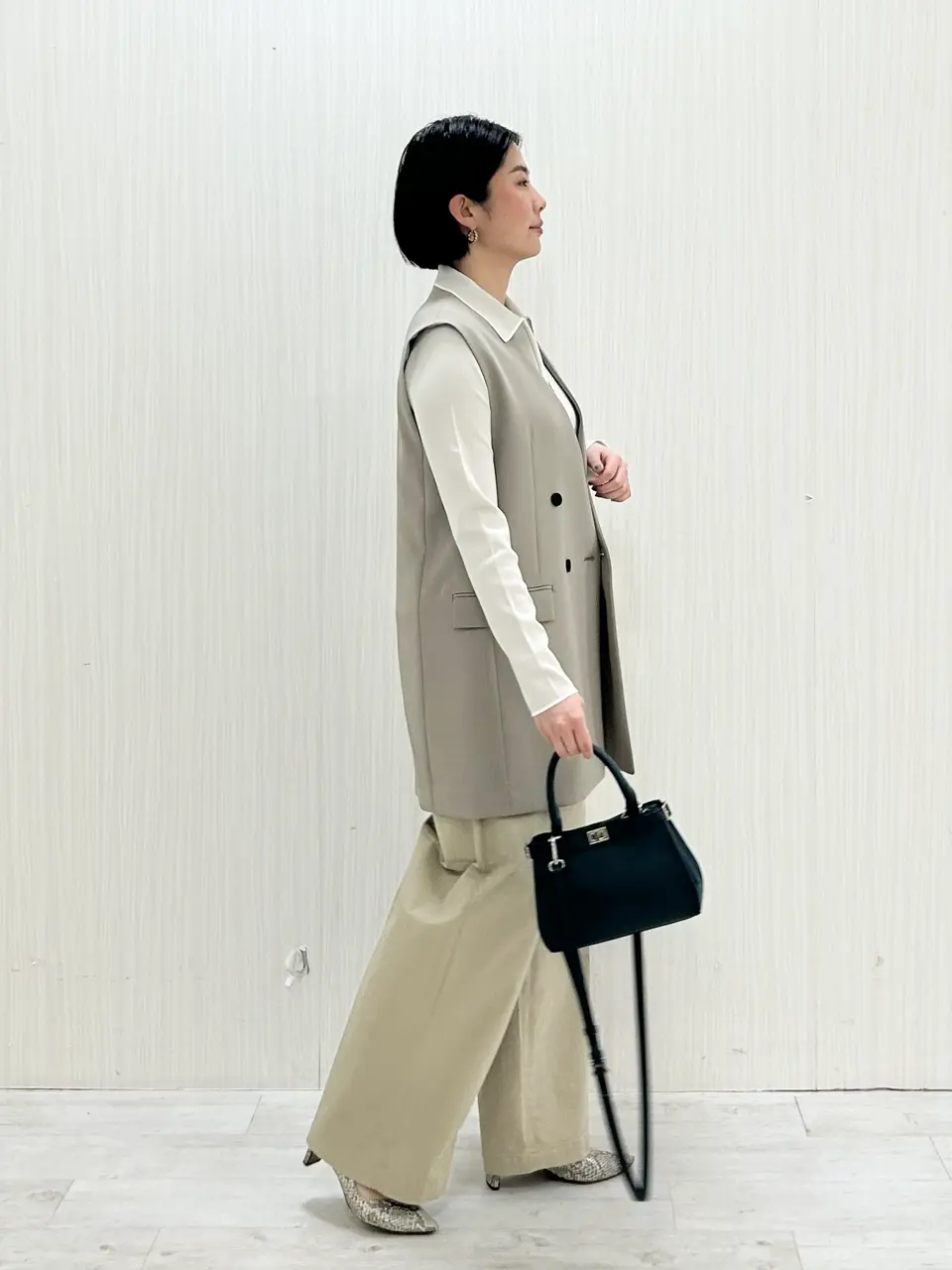 ICB Kadoi コーディネート画像