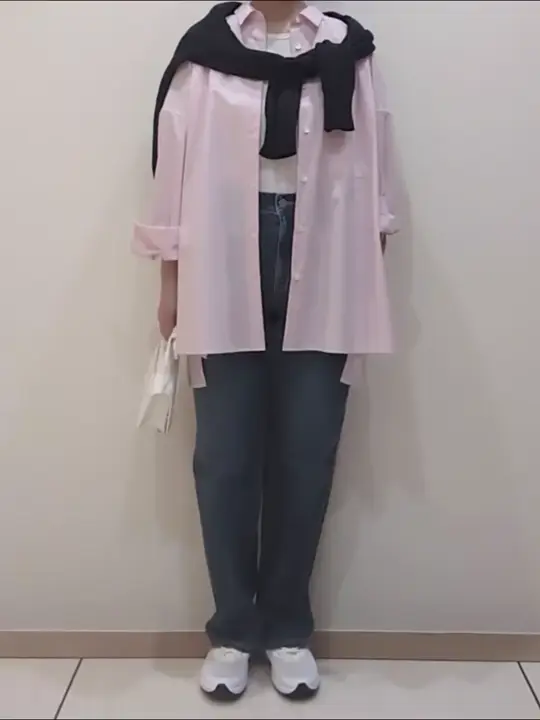 ICB 濱井 コーディネート画像