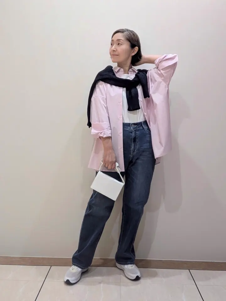 ICB 濱井 コーディネート画像