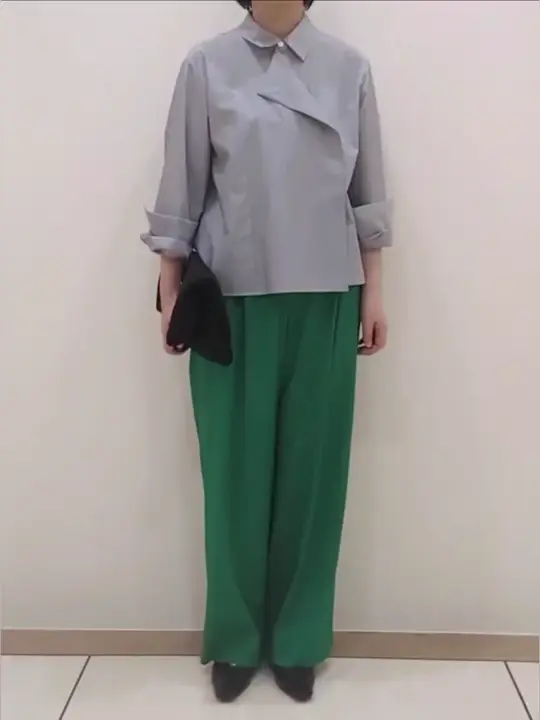 ICB 濱井 コーディネート画像