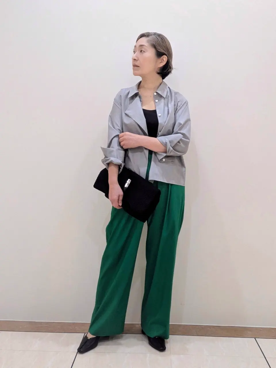 ICB 濱井 コーディネート画像