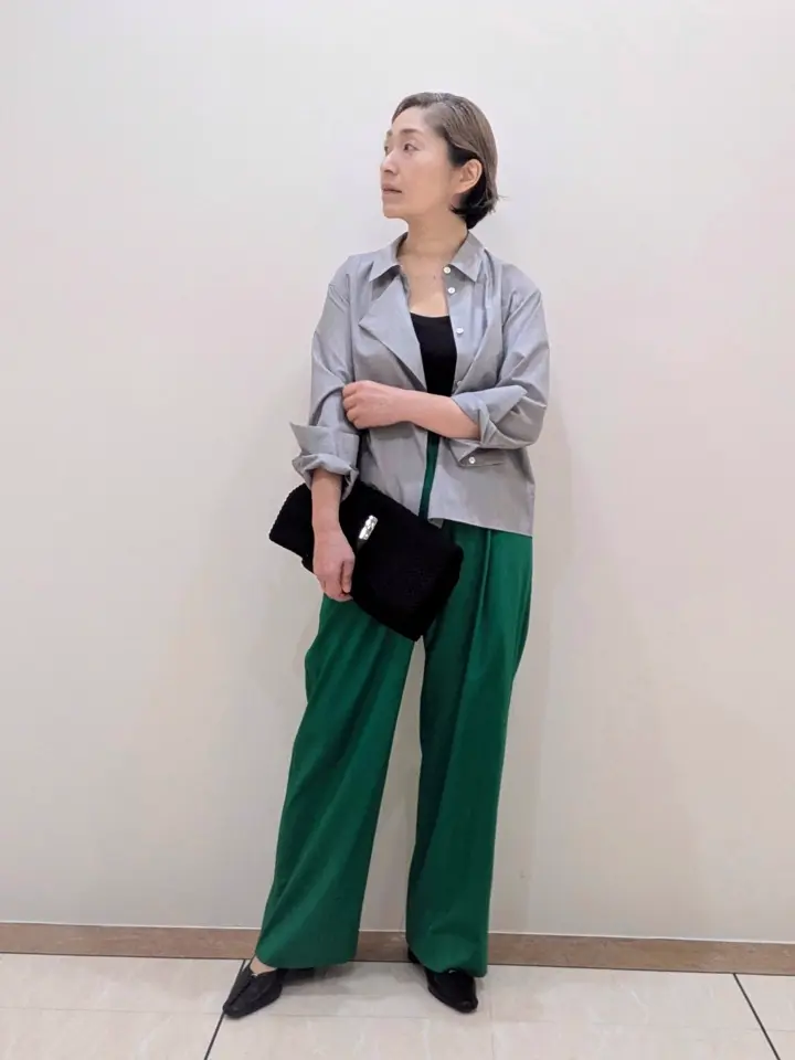 ICB 濱井 コーディネート画像