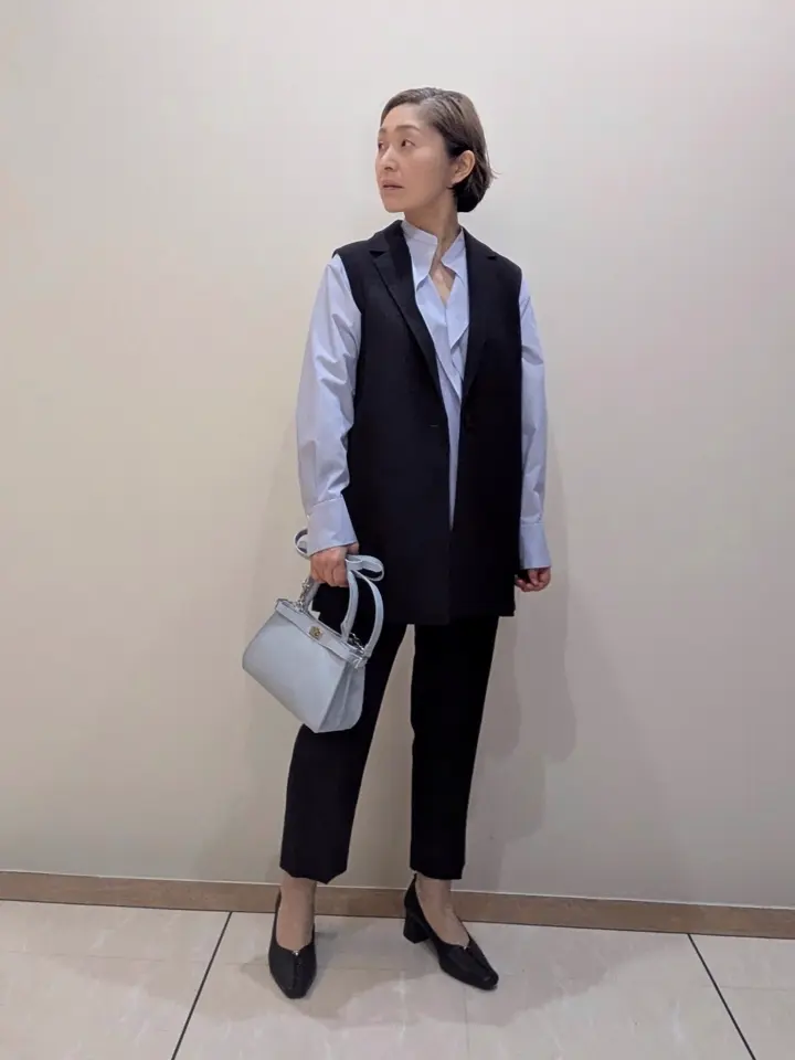 ICB 濱井 コーディネート画像