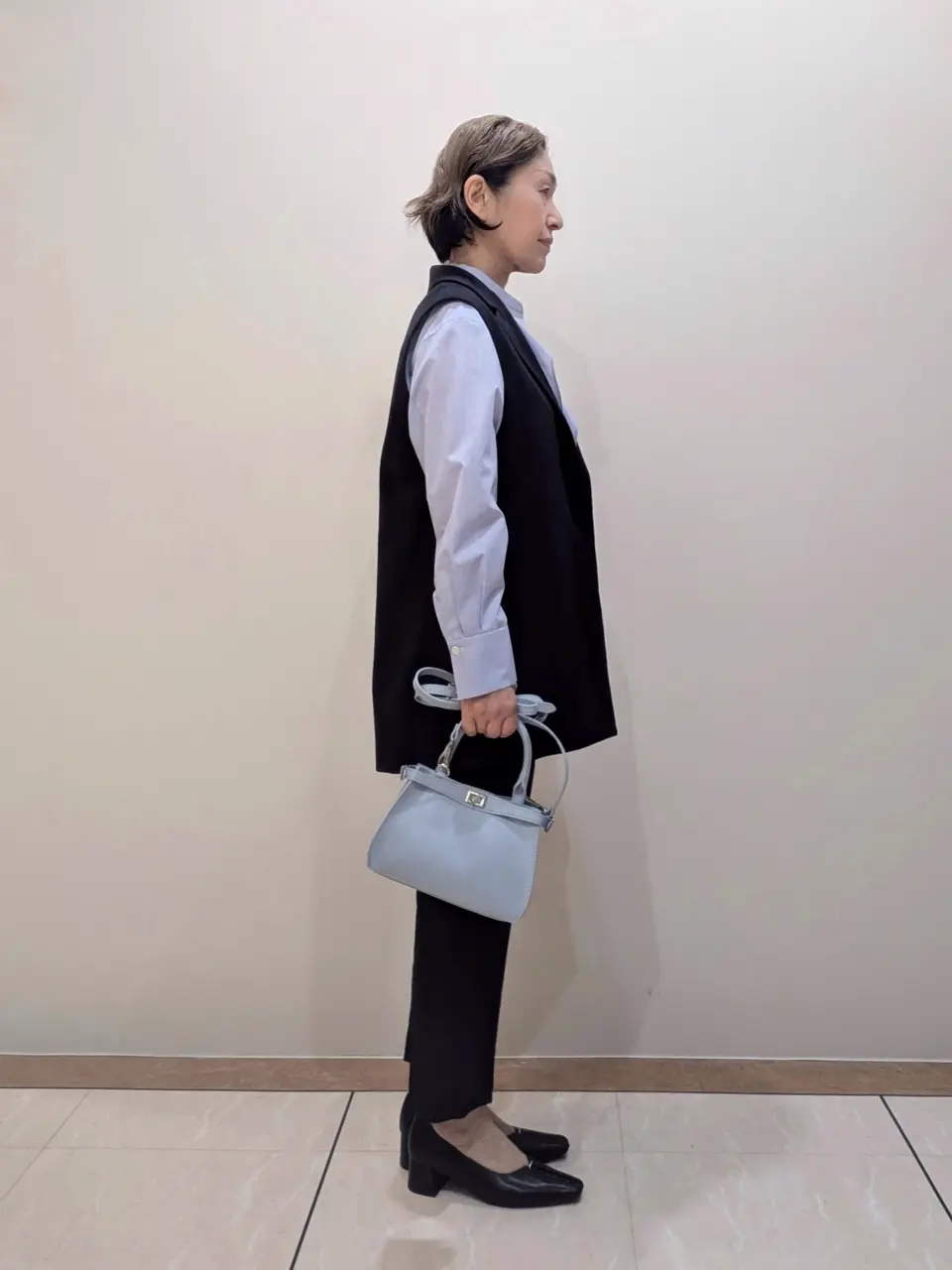 ICB 濱井 コーディネート画像