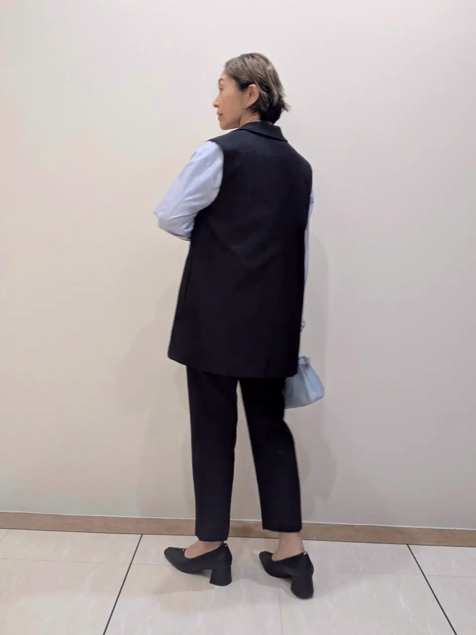 ICB 濱井 コーディネート画像