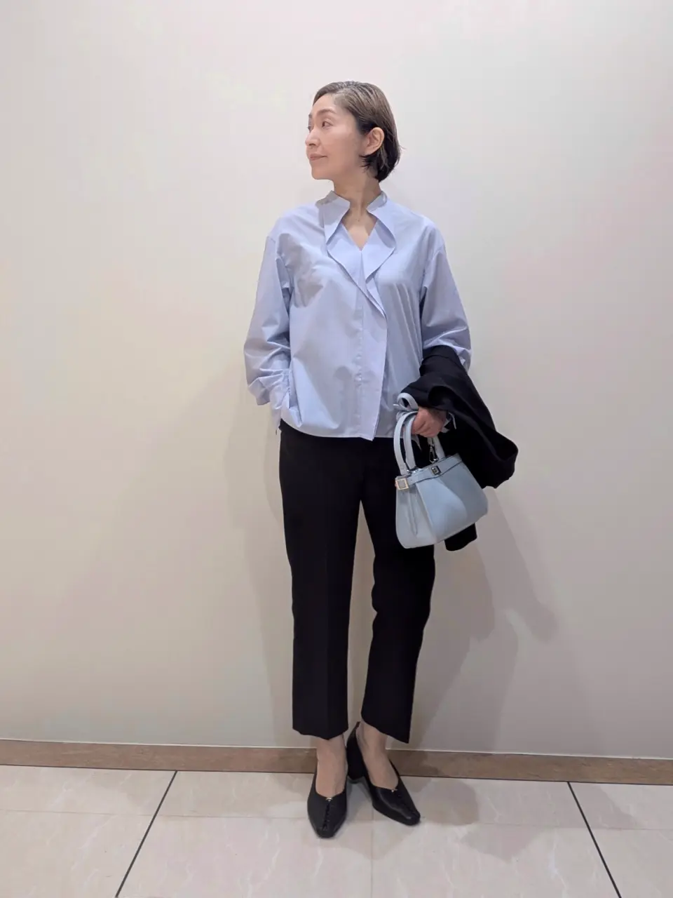 ICB 濱井 コーディネート画像