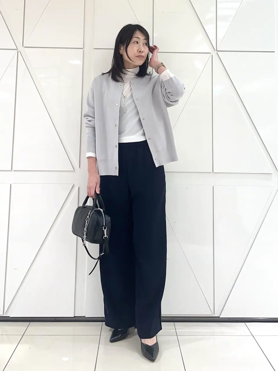 ICB 福田 コーディネート画像