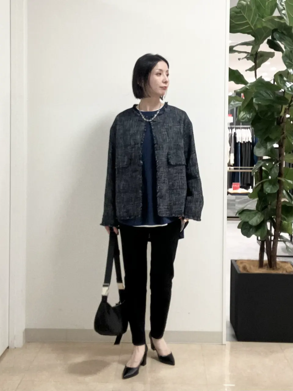  スタッフ コーディネート画像