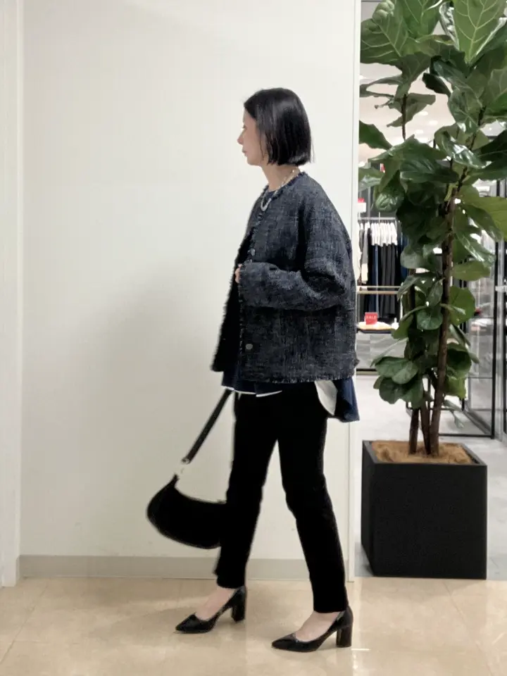 ICB スタッフ コーディネート画像