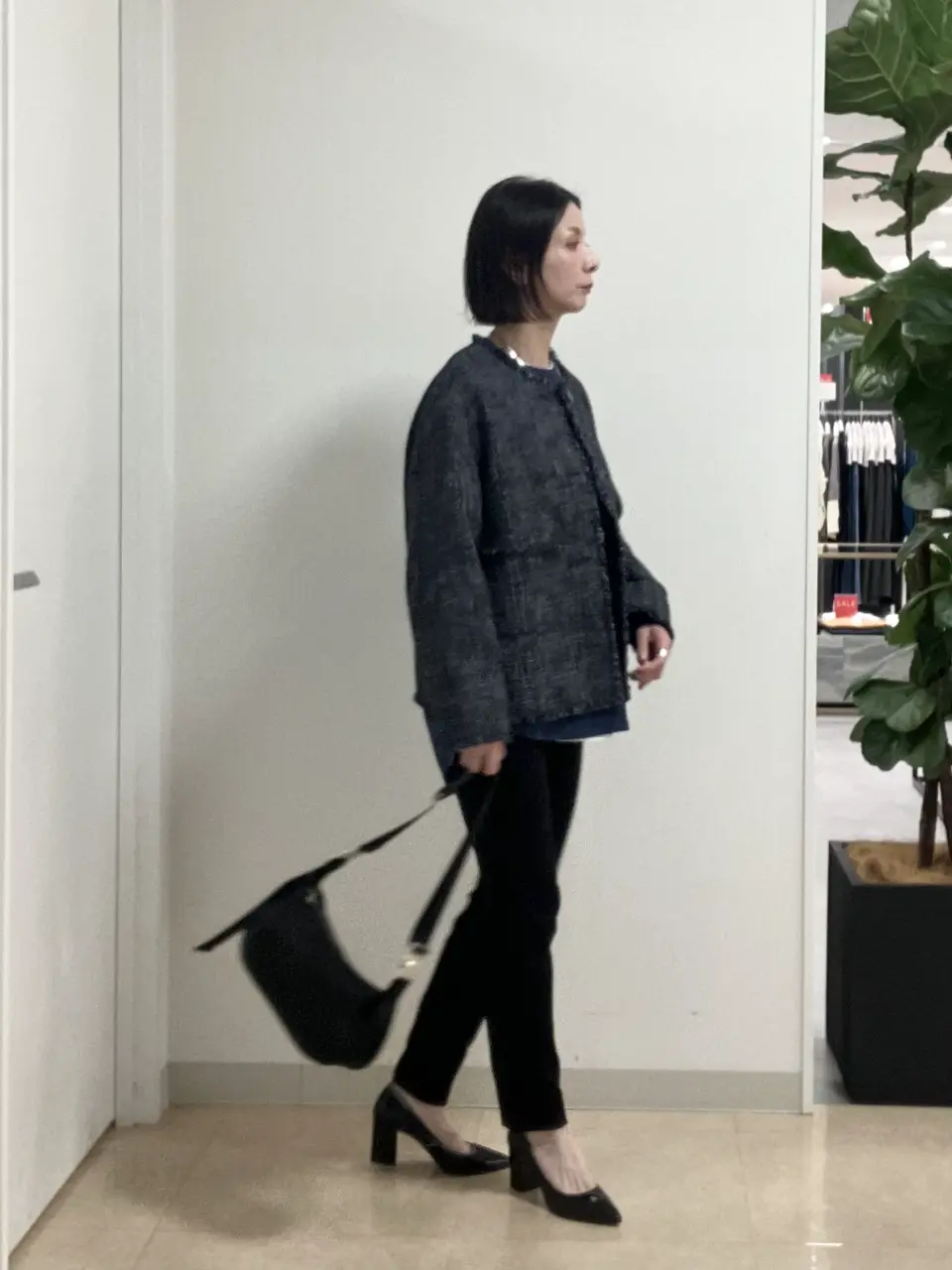 ICB スタッフ コーディネート画像