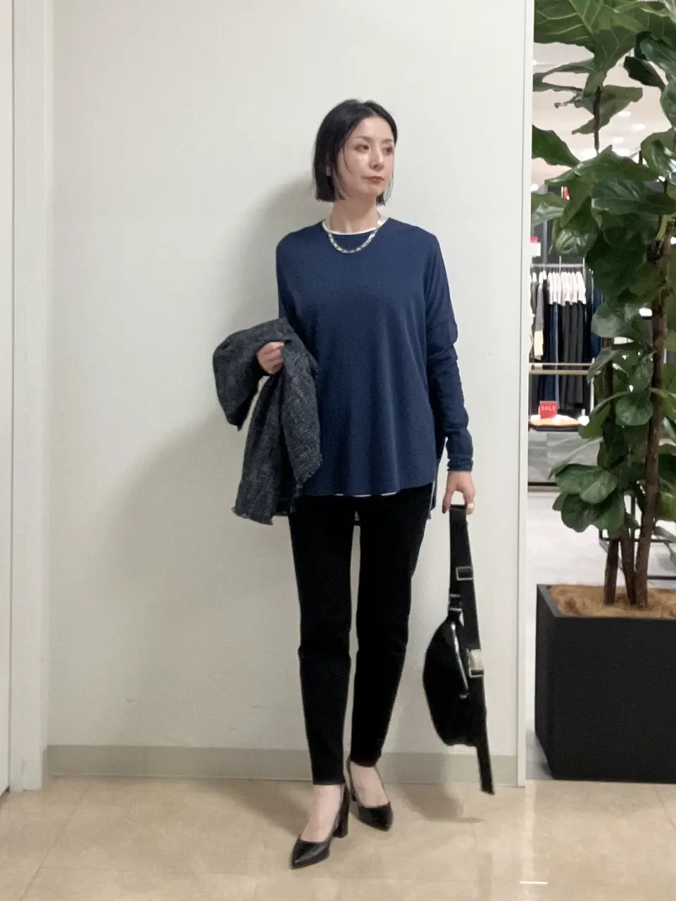 ICB スタッフ コーディネート画像