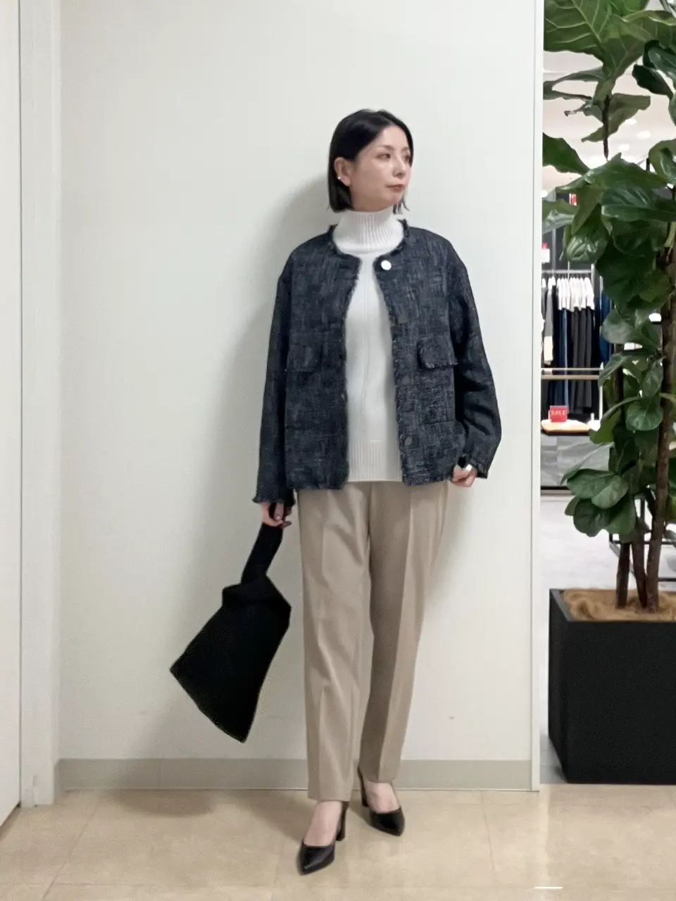  スタッフ コーディネート画像