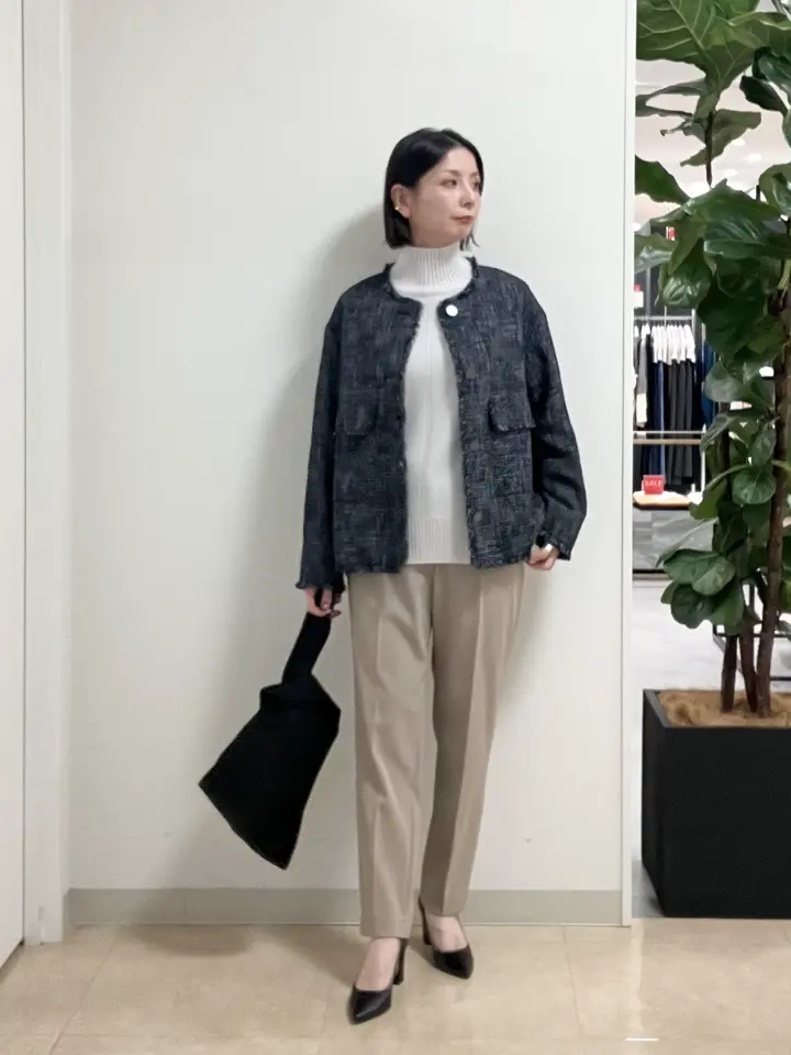 ICB スタッフ コーディネート画像