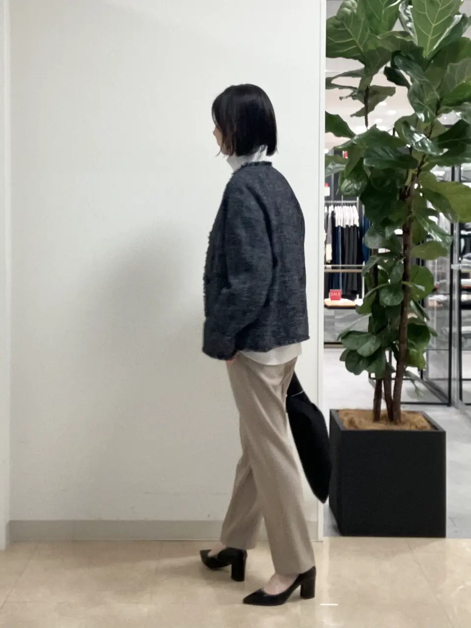 ICB スタッフ コーディネート画像