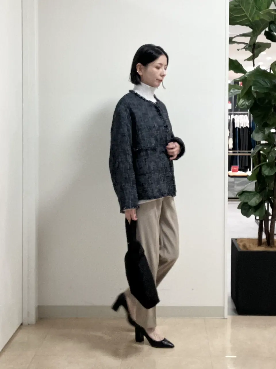 ICB スタッフ コーディネート画像