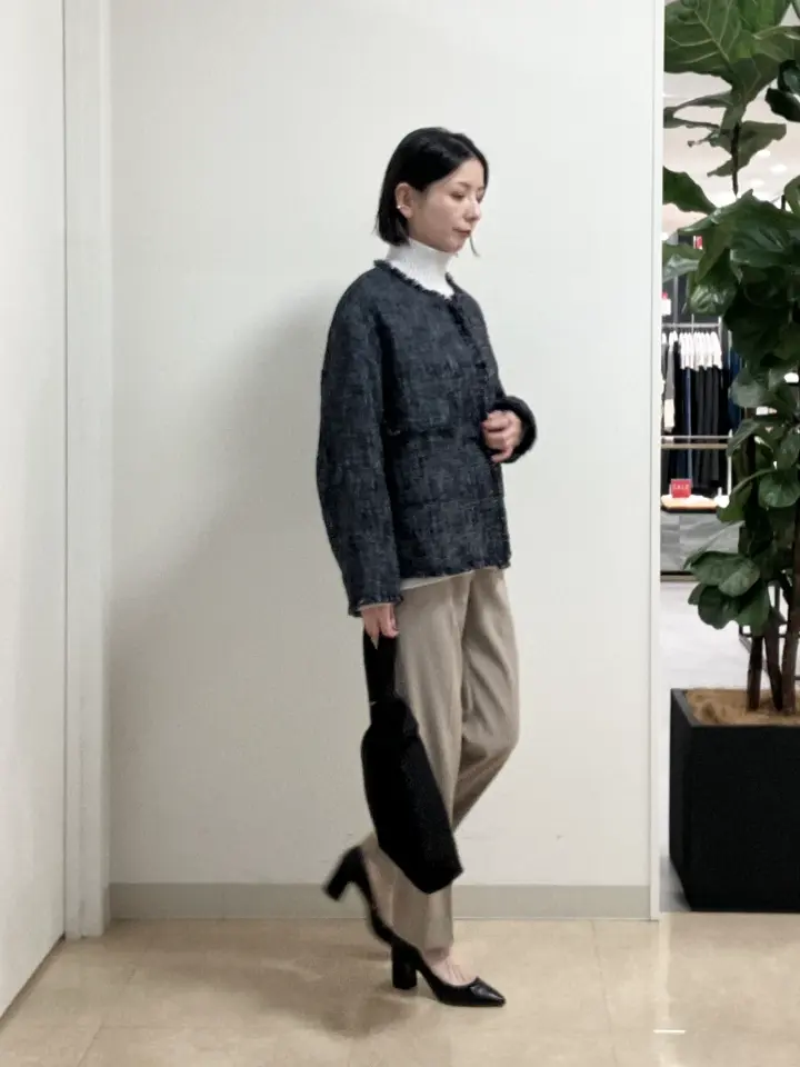 ICB スタッフ コーディネート画像