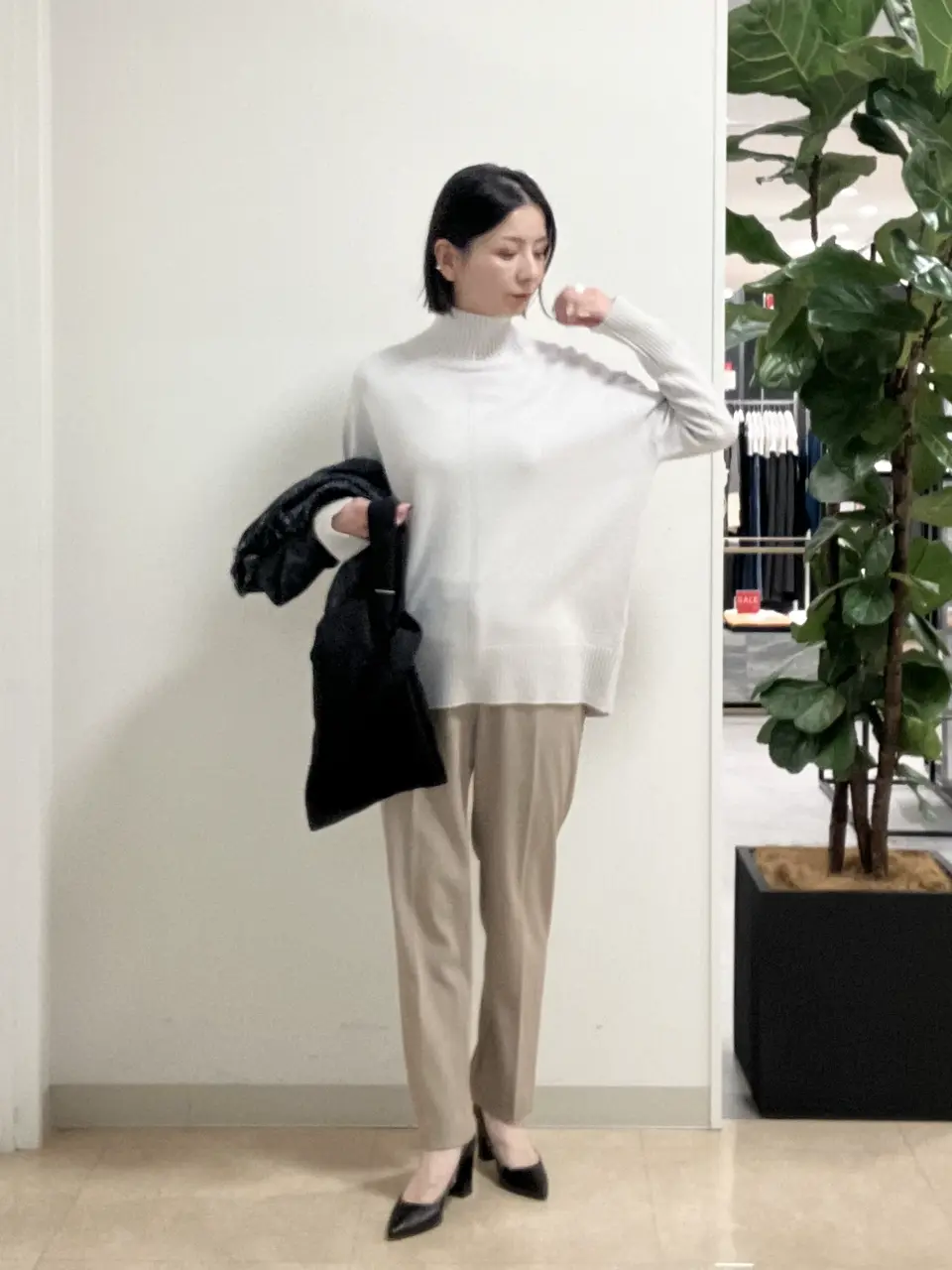 ICB スタッフ コーディネート画像