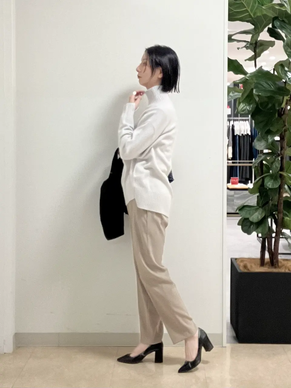 ICB スタッフ コーディネート画像