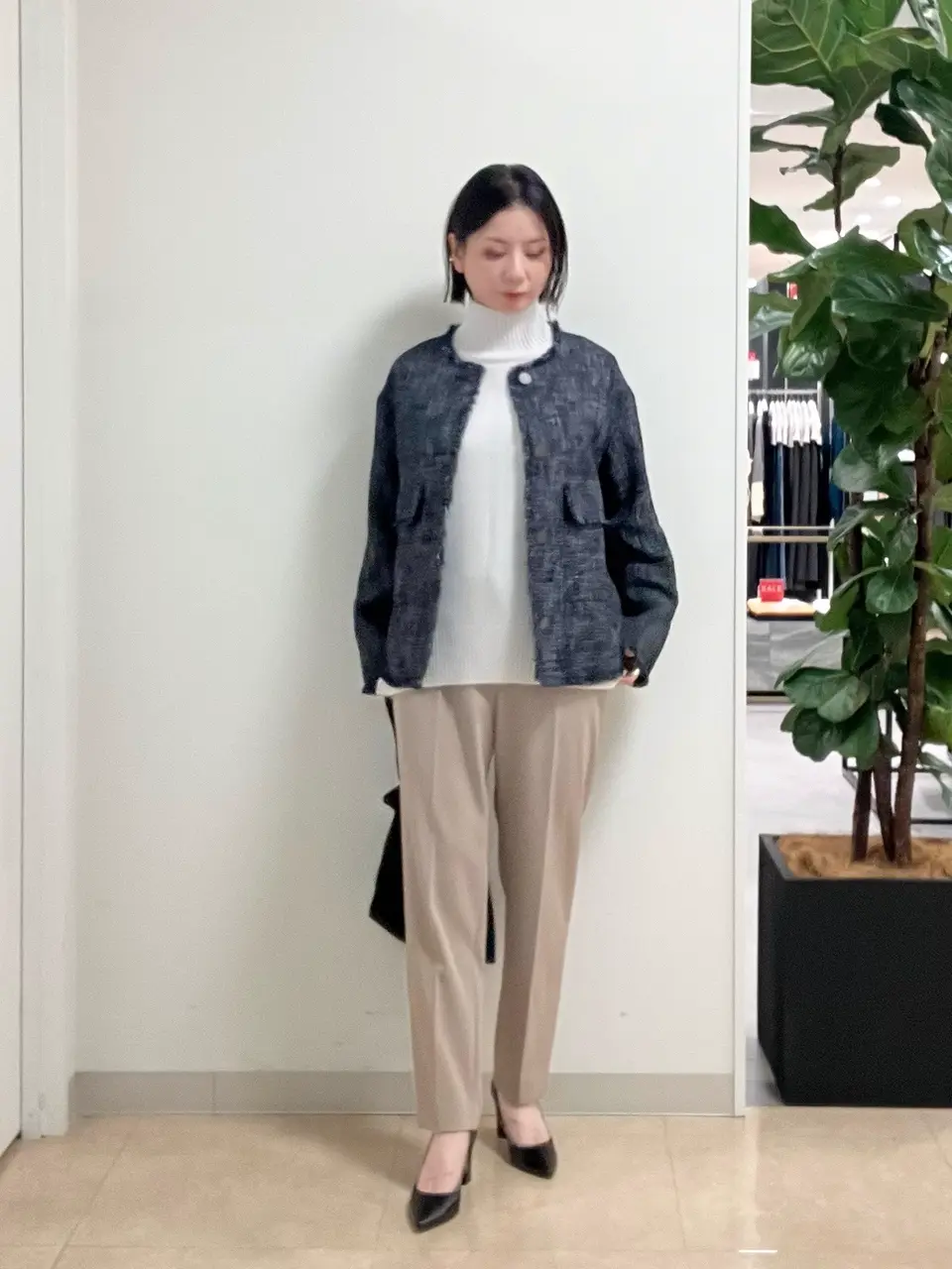 ICB スタッフ コーディネート画像