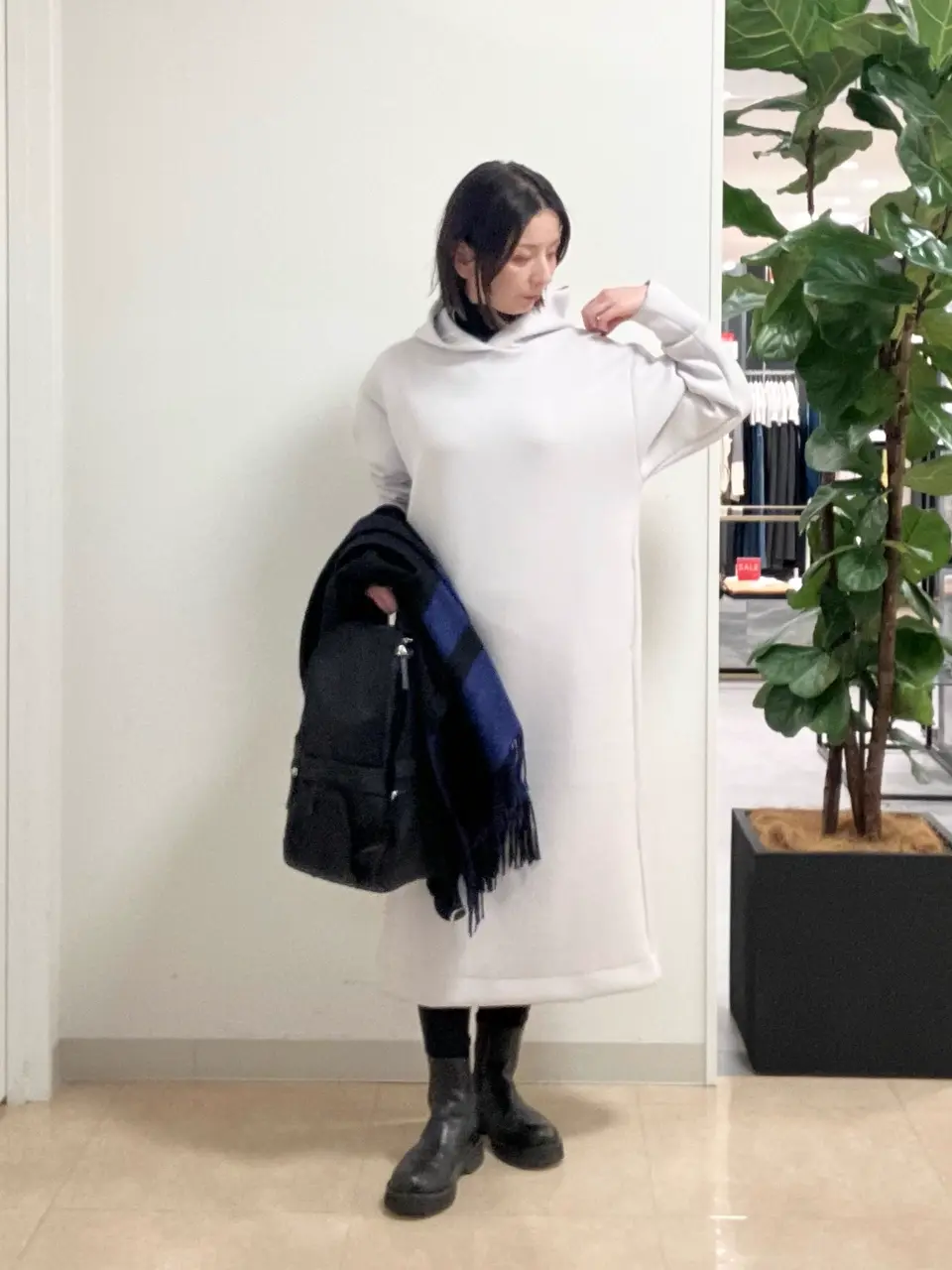 ICB スタッフ コーディネート画像