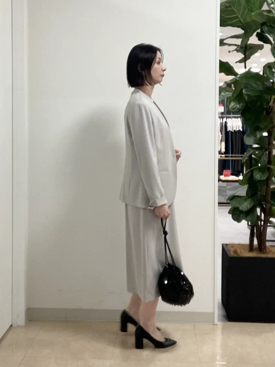 ICB スタッフ コーディネート画像