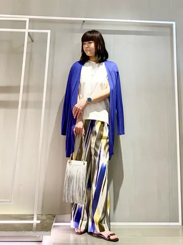 ICB 林 コーディネート画像