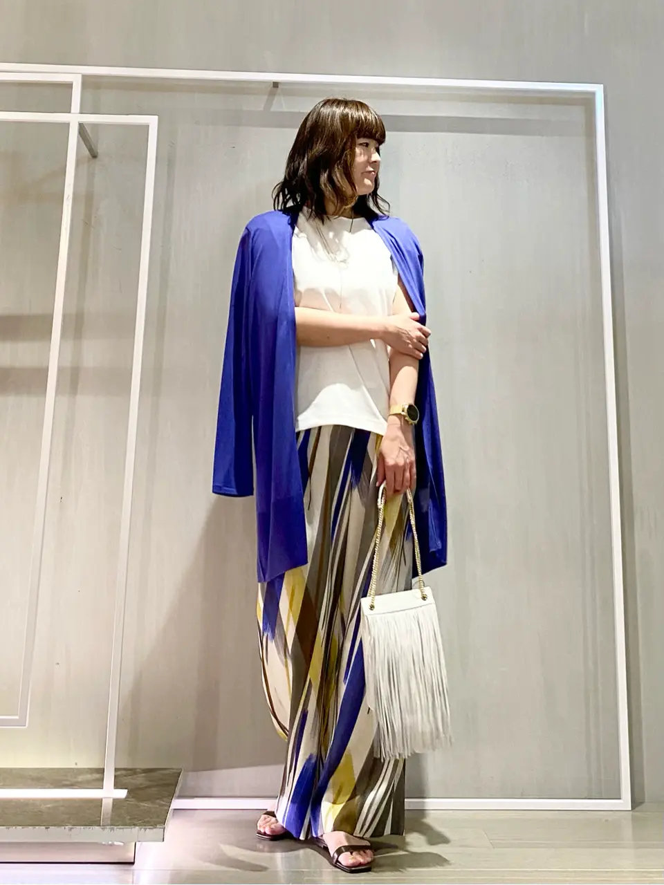 ICB 林 コーディネート画像