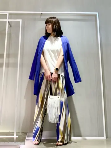 ICB 林 コーディネート画像