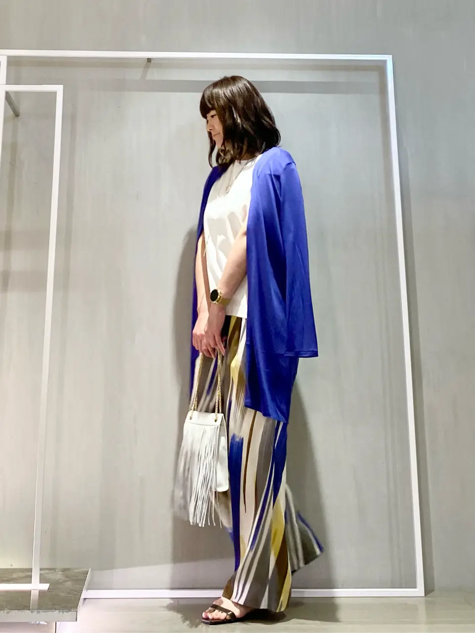 ICB 林 コーディネート画像