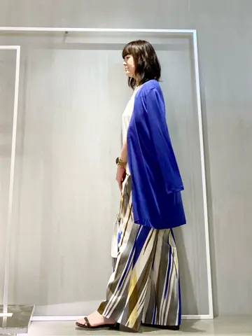 ICB 林 コーディネート画像