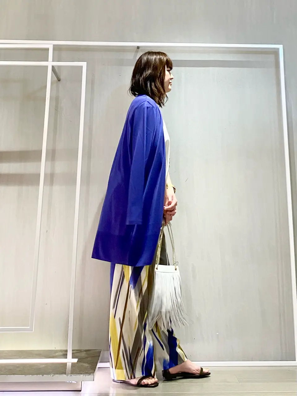 ICB 林 コーディネート画像