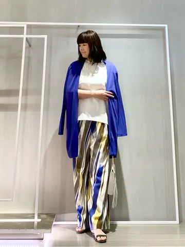 ICB 林 コーディネート画像