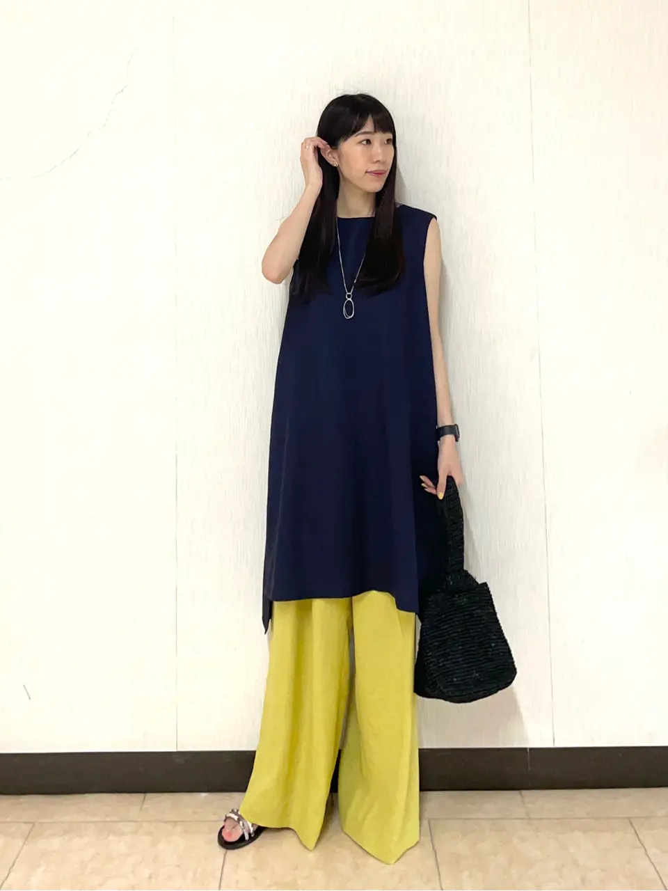  Manami コーディネート画像