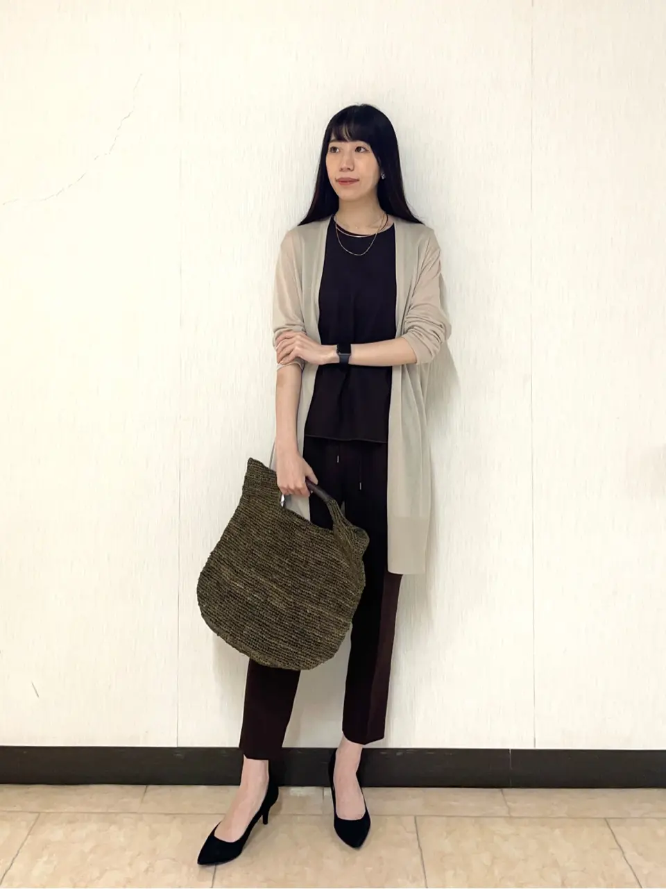  Manami コーディネート画像