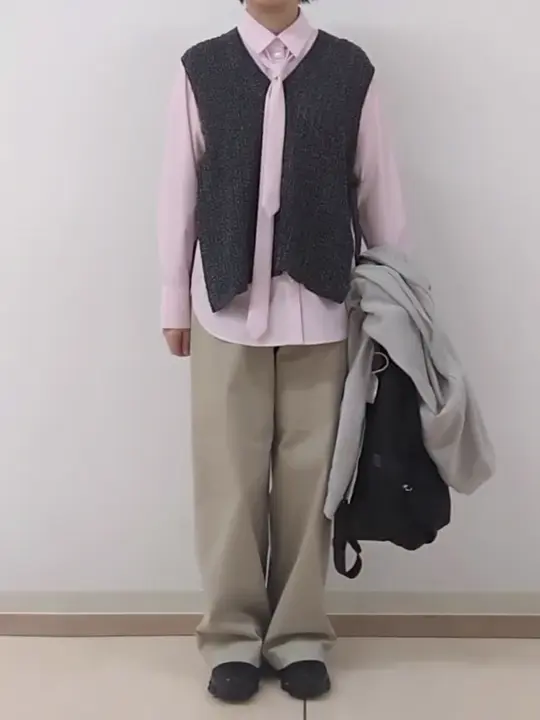 ICB 濱井 コーディネート画像