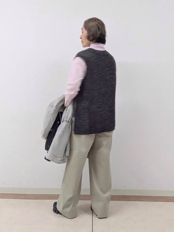 ICB 濱井 コーディネート画像