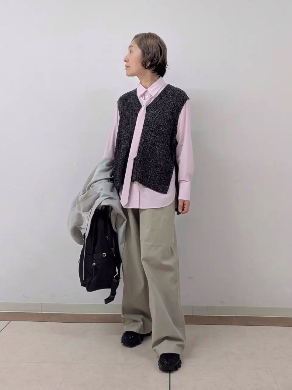 ICB 濱井 コーディネート画像